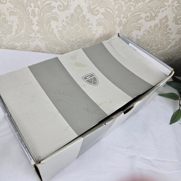 Womens Nike Air Max Edge White Silver Golf Shoes Sneaker Look Lace Up Size 7.5 - Picture 14 of 15